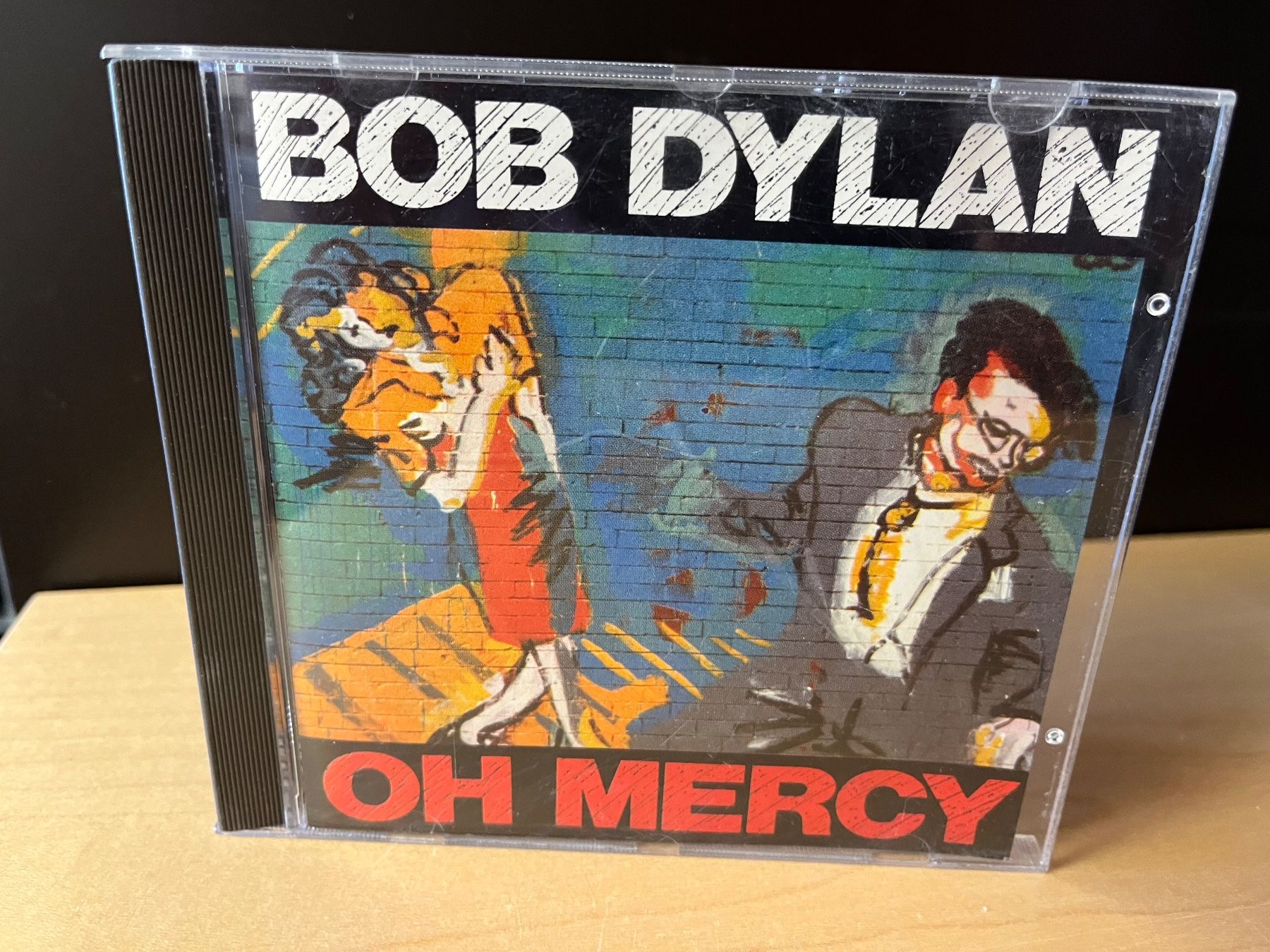 CD: Bob Dylan - Oh Mercy - HJ42B – Usato da Küsnacht ZH venduto da Jazztilldawn