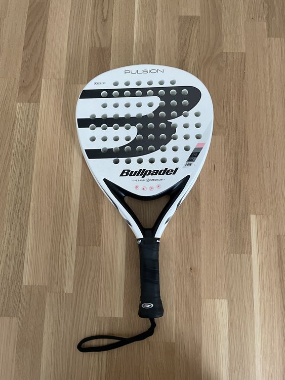 Bullpadel Pulsion Padel Schläger - Top Zustand für den Somme (Neu ...