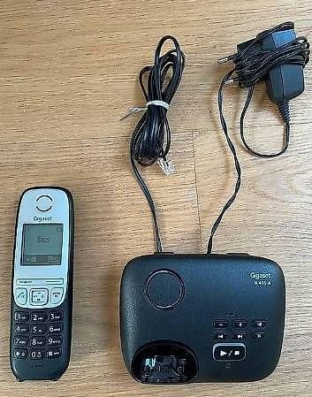 Telefoni: Schnurloses Telefon Gigaset A 414 – Usato da Neudorf venduto da schmidi44 1