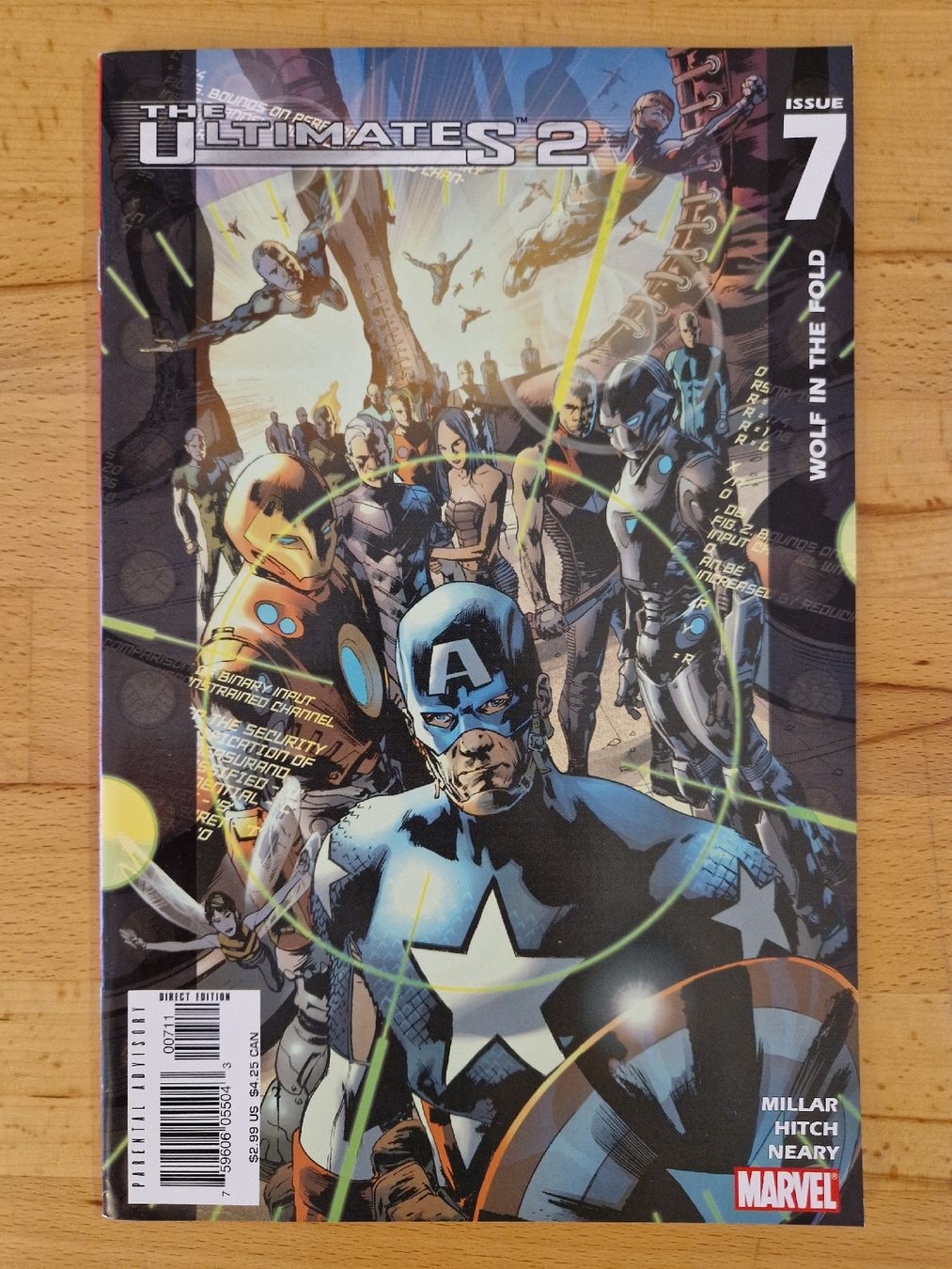 Fumetti: The Ultimates 2 #1-12 – Usato da Biel/Bienne venduto da collector_comics 7