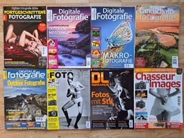Fotohefte 2012 - 2018 - Konvolut 9 Hefte