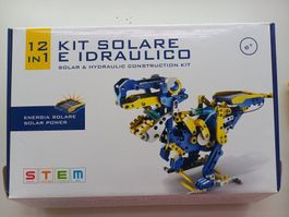 Solar & Hydraulic Construction Kit 12 in 1 🤖☀️⚙️