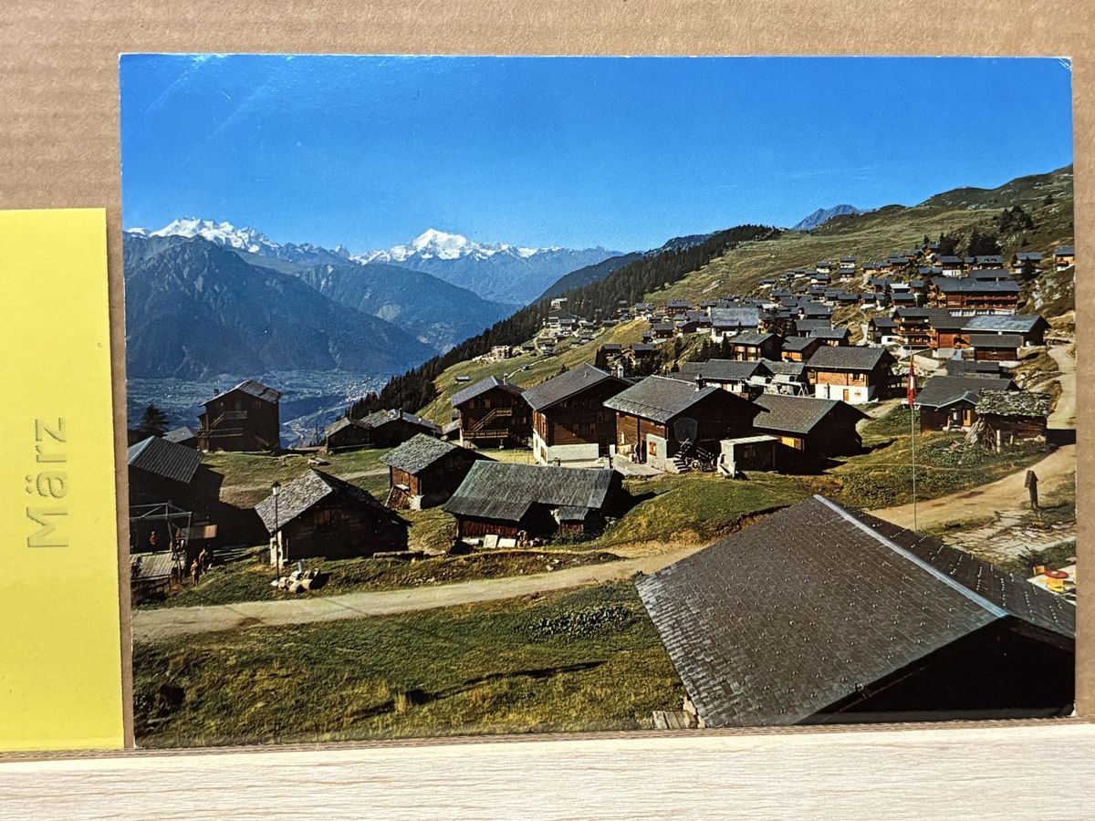 Cartoline postali: AK von Bettmeralp – Usato da Rümlang venduto da Kartenpost1
