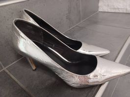 Pumps Silber