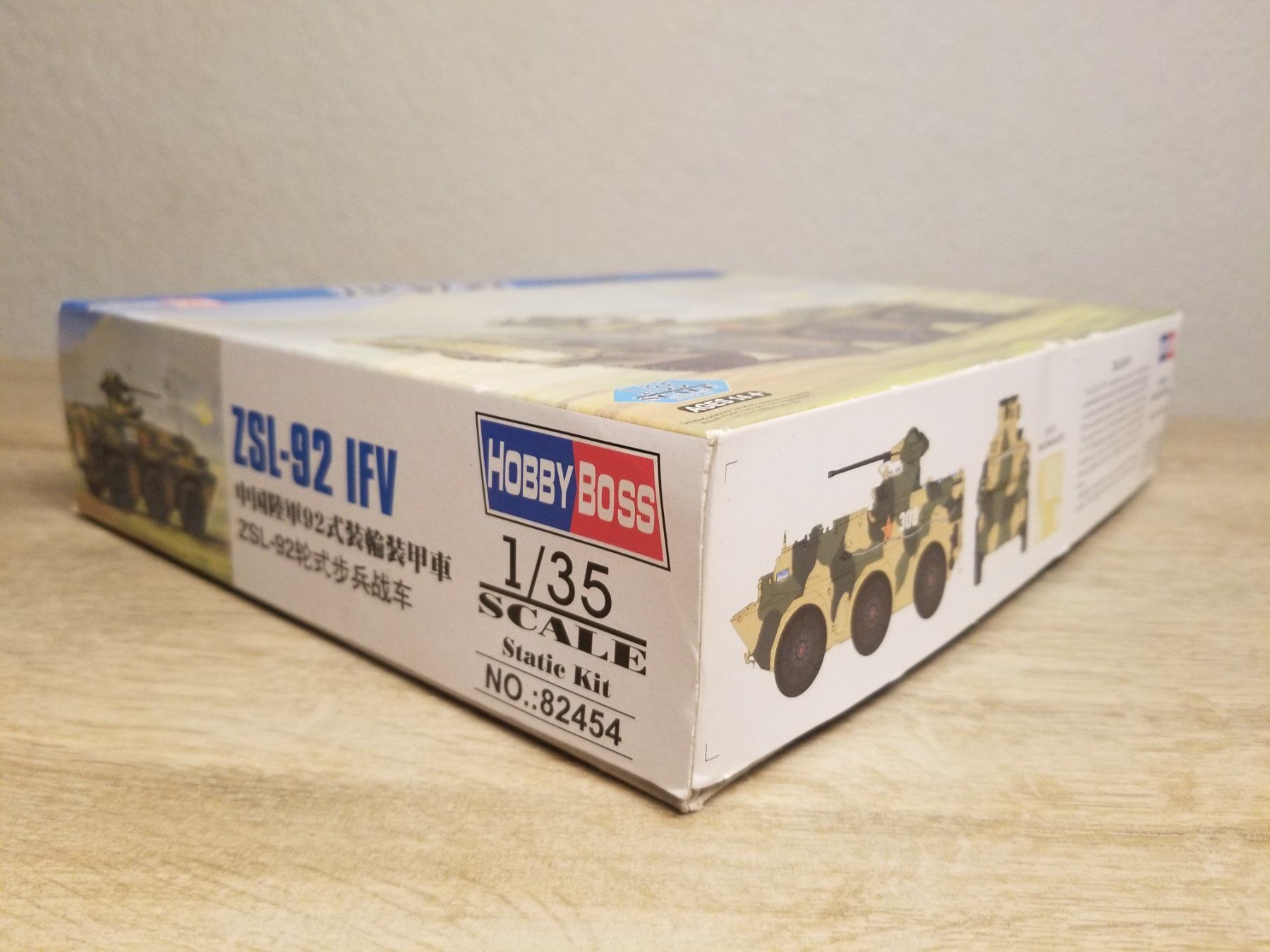 Modellbausätze & Standmodelle: HobbyBoss 82454 ZSL-92 IFV – Neu und originalverpackt aus Schwadernau von Blueray 1