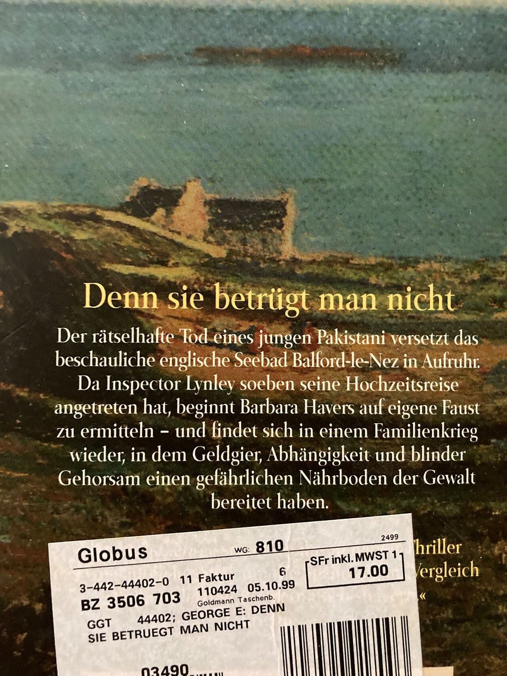 Libri: 6 Krimis von Elizabeth George – Usato da Winterthur venduto da mailer57 4