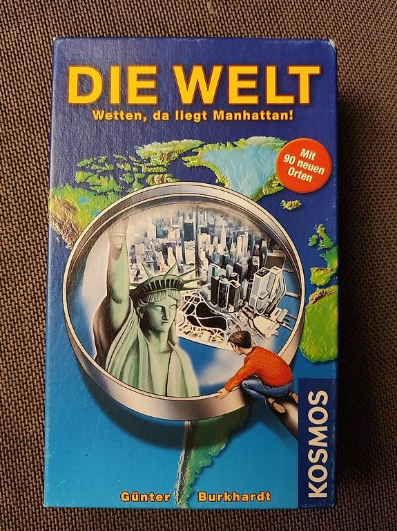 Kosmos Giochi: Kosmos Die Welt Mitbringspiel – Usato da Winterthur venduto da M.P.1972
