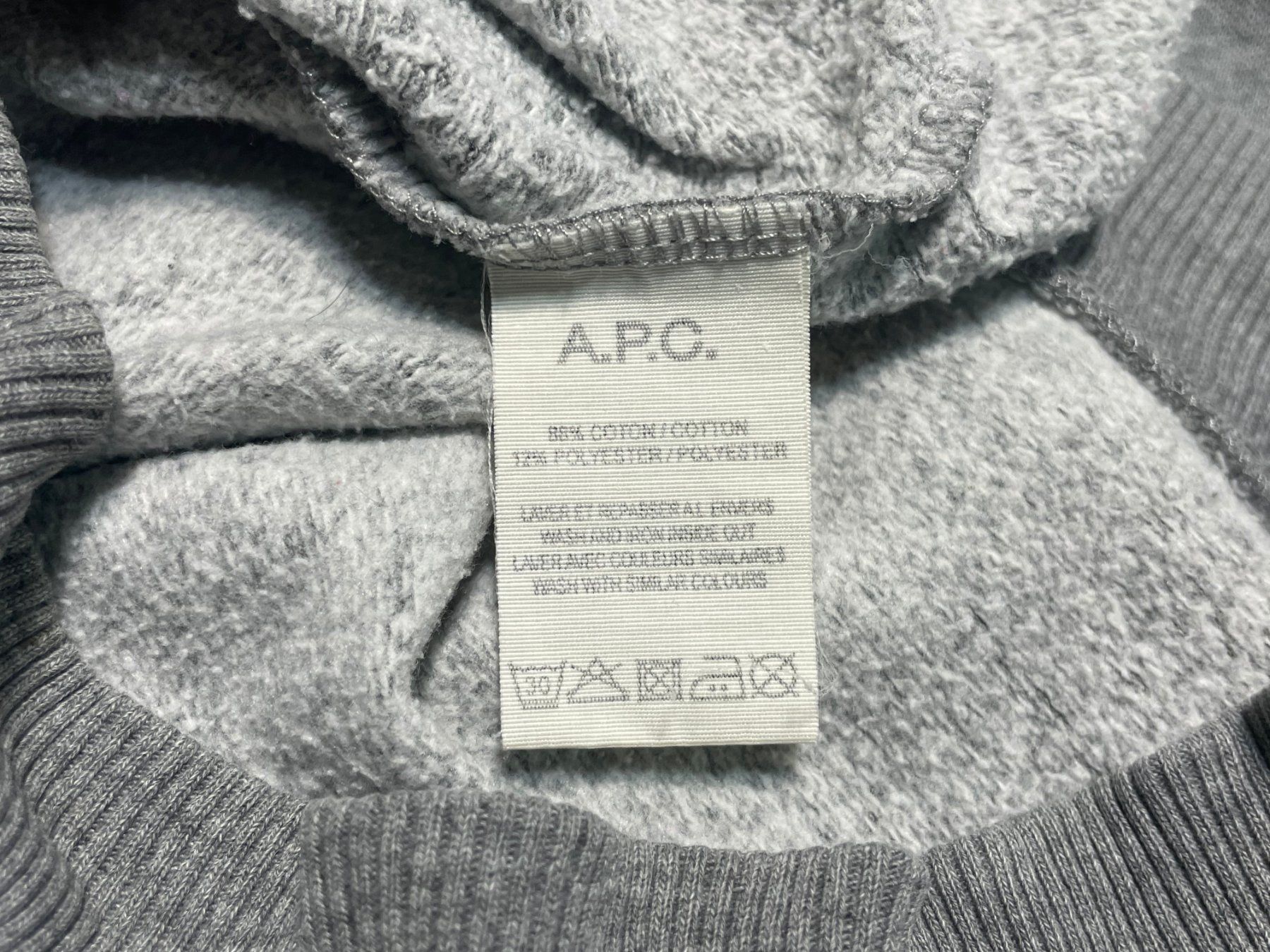 Apc Maglioni & Felpe: APC Pullover Sz S – Usato da Zürich venduto da le_souk 6