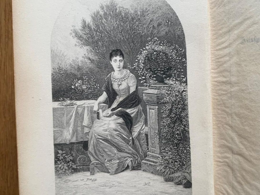 Livres: 2 antike Bücher 1888/1901 – D'occasion à Grossdietwil par fab_8bdy 5