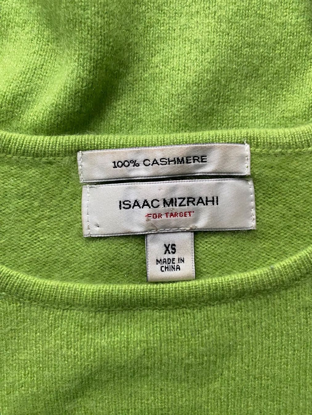 Maglioni & Felpe: ISAAC MIZRAHI Vintage Pullover aus 100% Kaschmir – Usato da Jona venduto da vanessasupermarket20 9