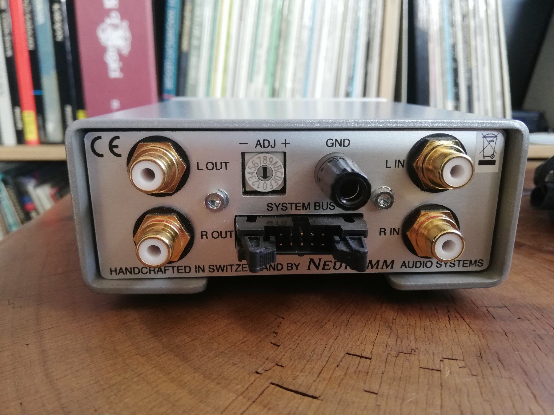 Neukomm Amplificatori: Neukomm MC Phono Vorstufe – Usato da Toffen venduto da RohrerHiFiAG 1