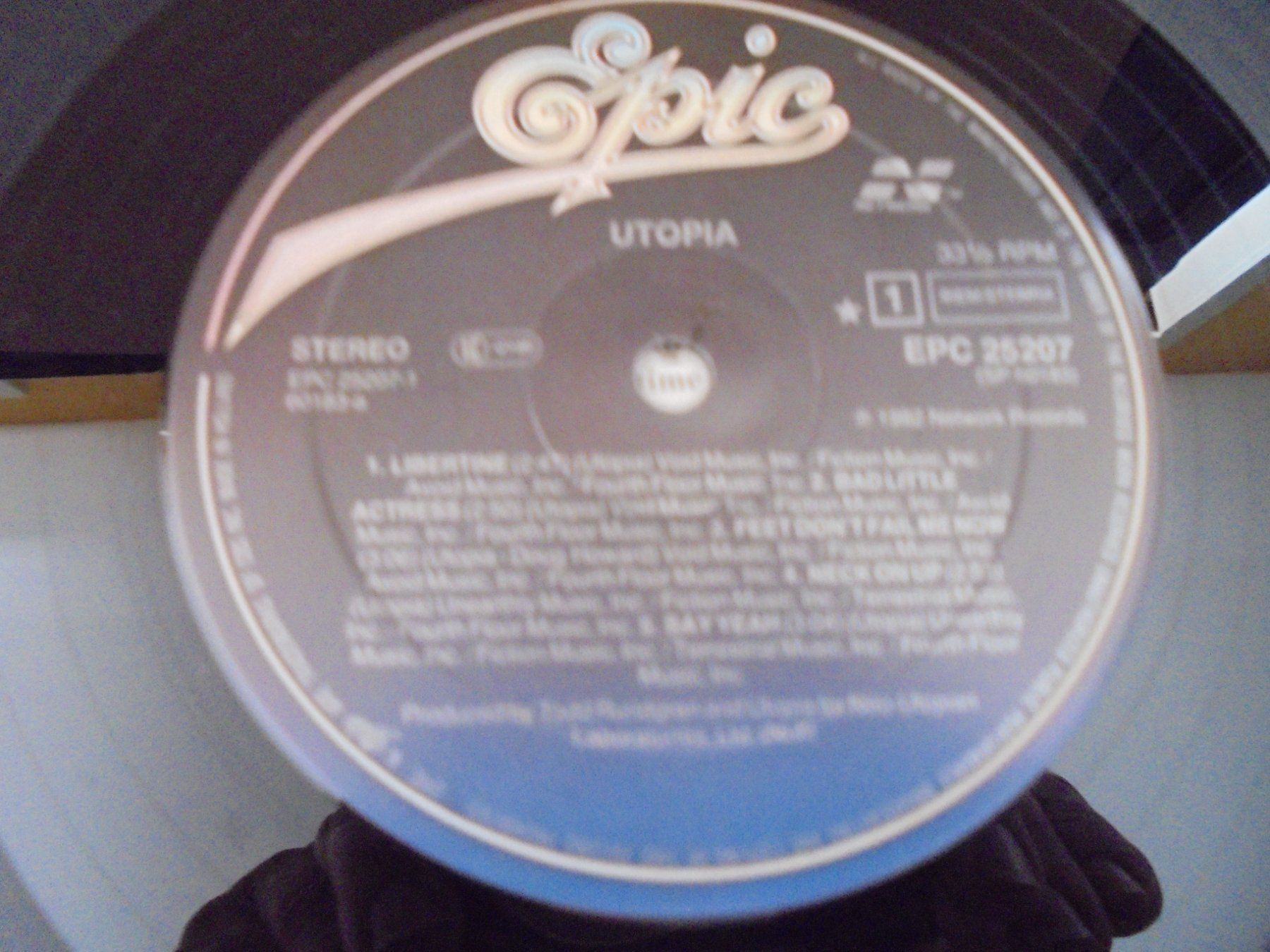 Dischi in vinile: UTOPIA " Utopia " LP Holland 1982 – Usato da Crissier venduto da Promopost 2