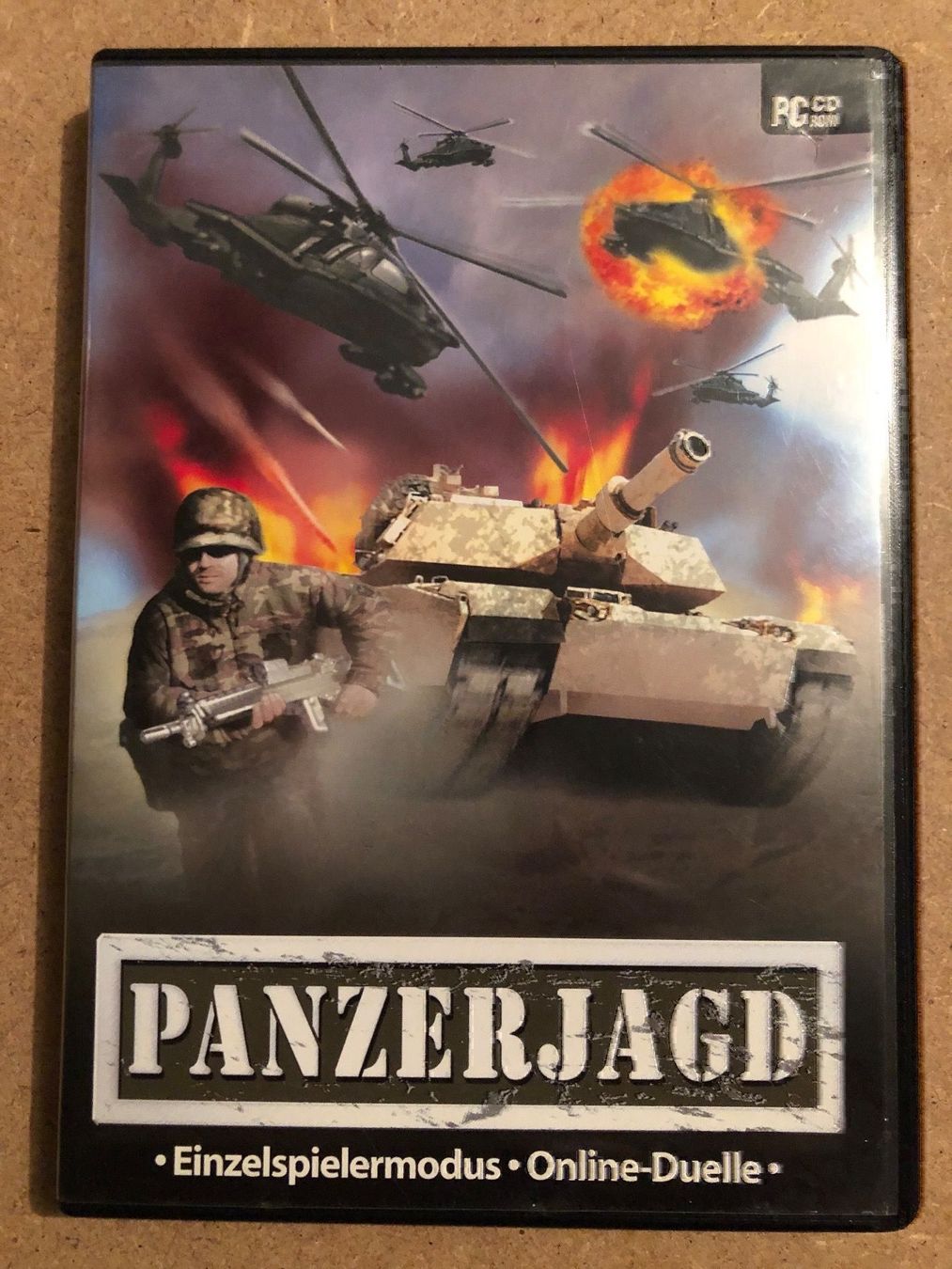 Spiele: Panzerjagd für PC – Gebraucht aus Kestenholz von Inna09