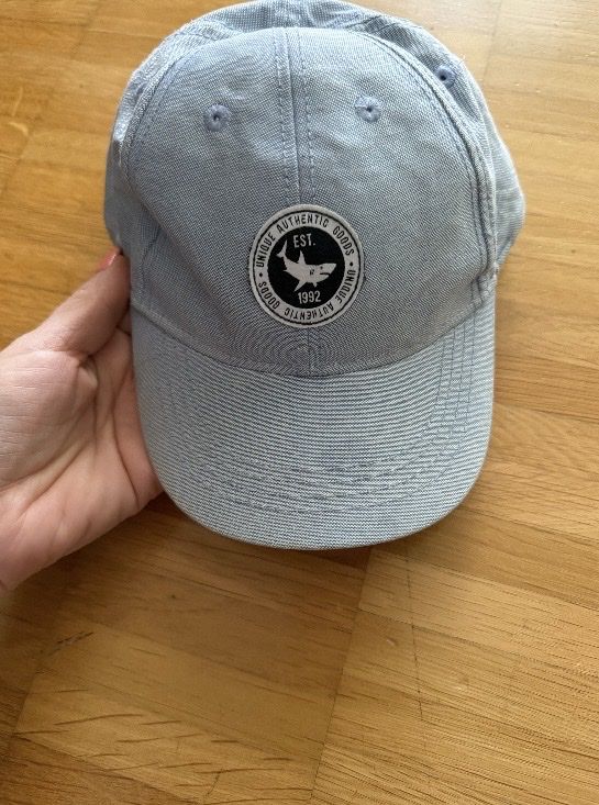 H&M Autres vêtements garçon: Kappe H&M Gr. 92/104 hellblau  – D'occasion à Jona par Good_luck_ 1