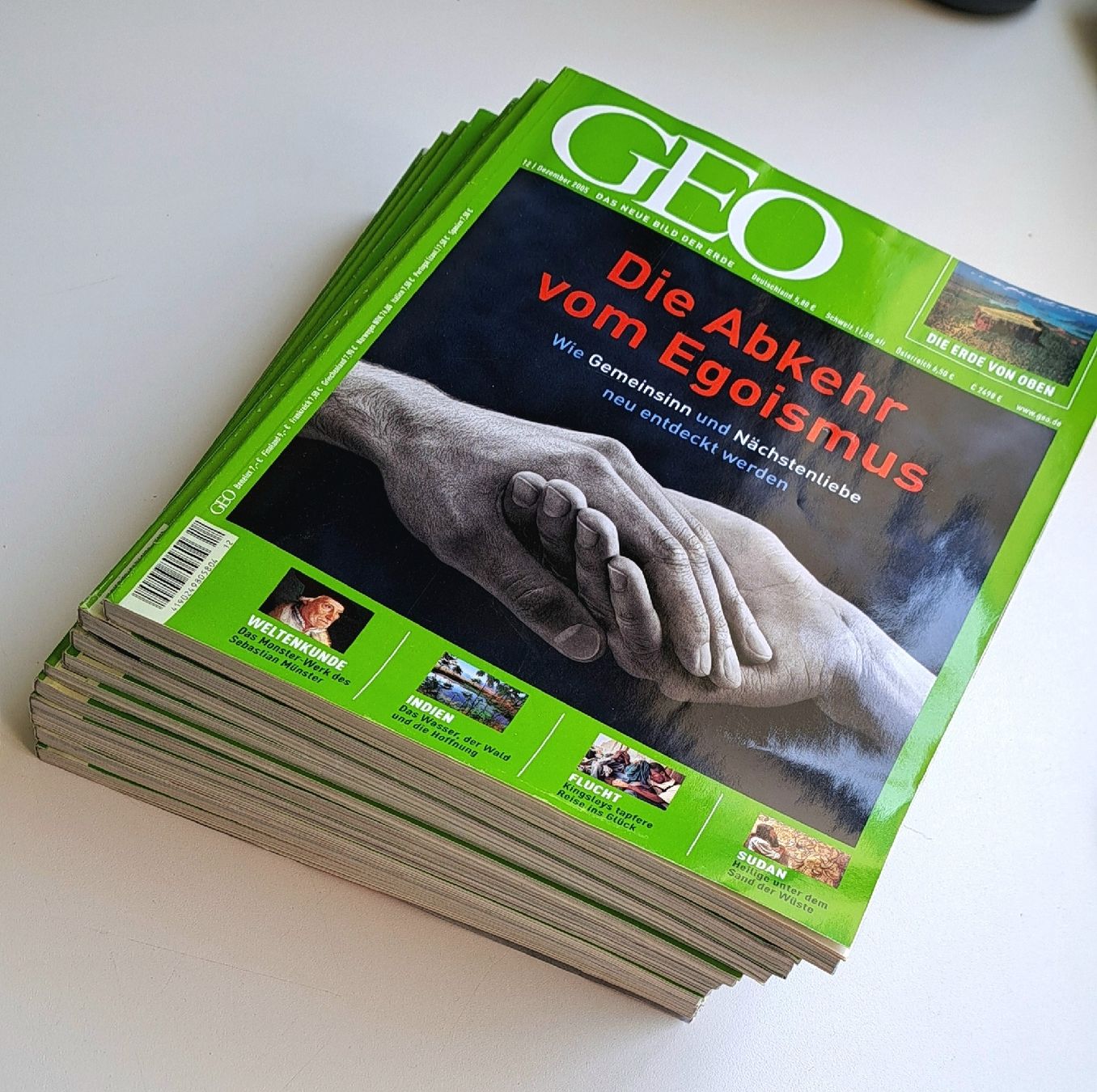 Riviste & Magazine: Magazine GEO (D) Jg.2005 – Usato da Cham venduto da Macmene 1