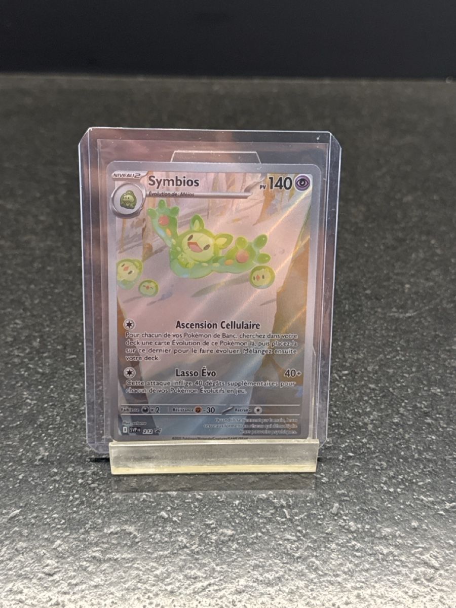 Pokémon Carte collezionabili: Carte Pokémon Symbios NM – Nuovo e nell'imballaggio originale da Courroux venduto da Thomas.voillat