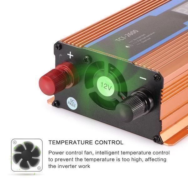 Onduleurs: AUTO Wechselrichter max. 2600 W – Neuf avec emballage d'origine à Winterthur par Neilpryde01 3