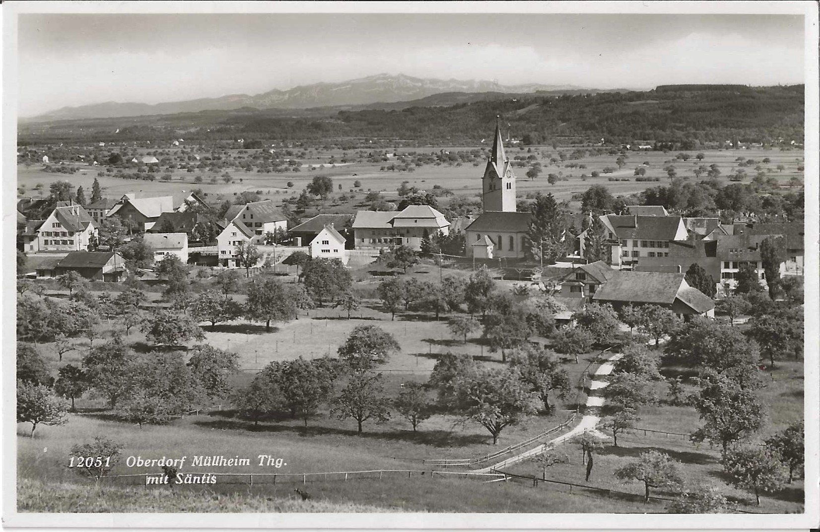 Cartoline postali: Karte Oberdorf Müllheim – Usato da Zürich venduto da Philacat11