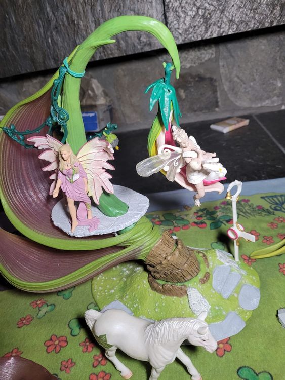 Schleich Feen Pferde Einhörner Landaschaft | Kaufen auf Ricardo