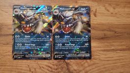 Mabosstiff ex - Seltene Pokemon Karte - Top Zustand!