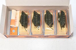 Minitanks Modellpanzer ROCO Z-207 im 4er Set guter Zustand