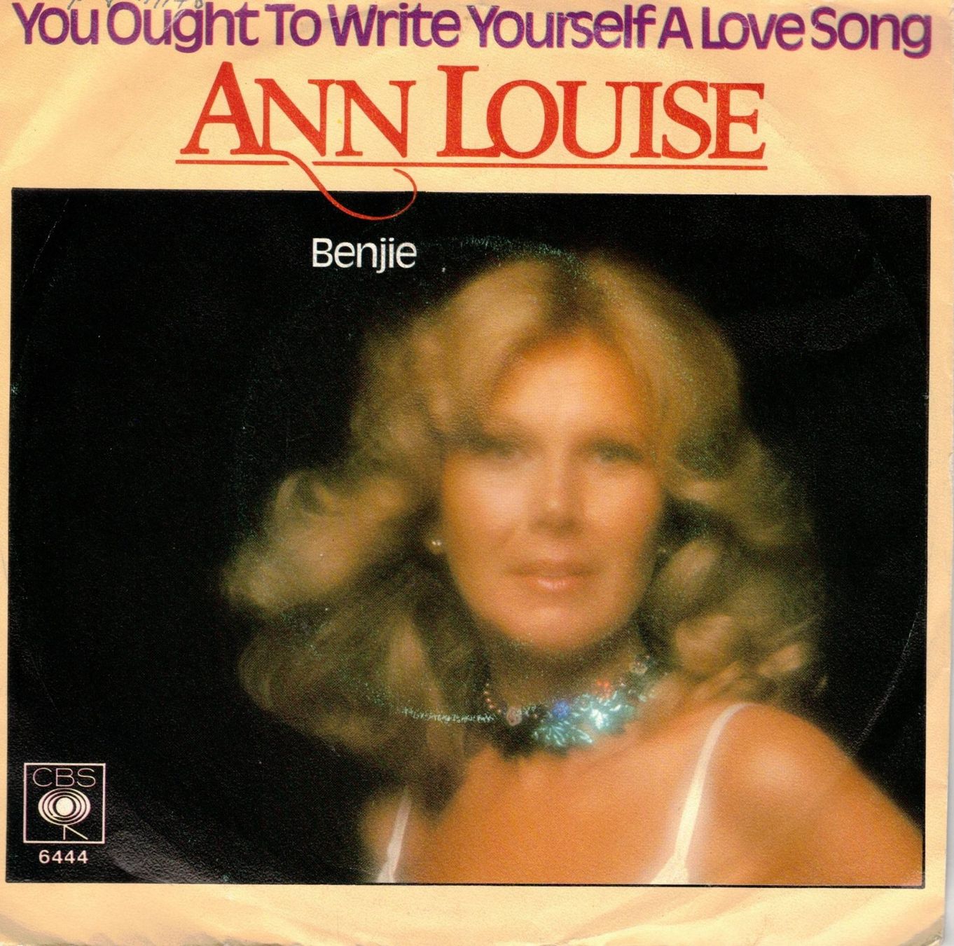 Dischi in vinile: Ann Louise  --  Xou ought write yourself  Single7 – Usato da Rheinau venduto da thespecials