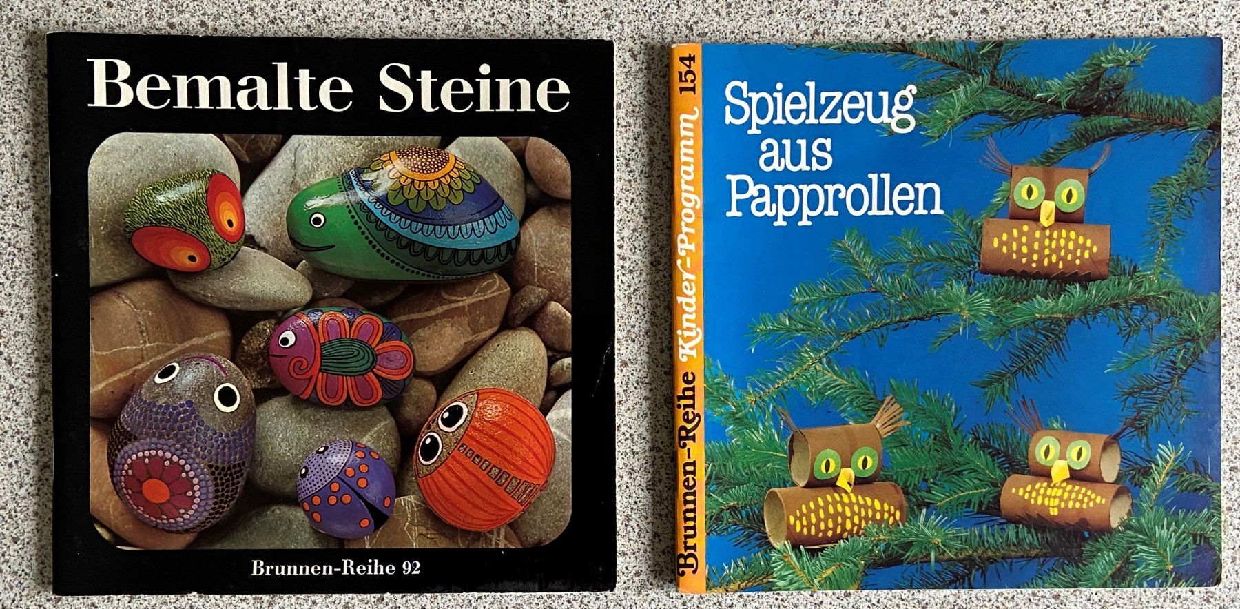 Bastelsets: Diverse Bastel-Bogen und 7 Bücher – Gebraucht aus Böckten von Hansi36 2
