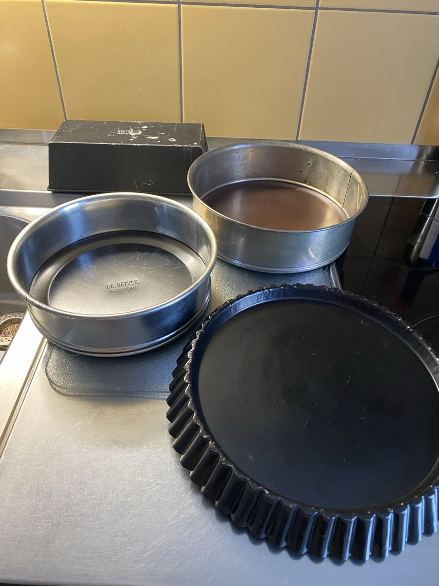 Teglie da forno: Grosse Backform Kuchenform Tortenform Dr.Oetker – Usato da Volketswil venduto da Ahot 7