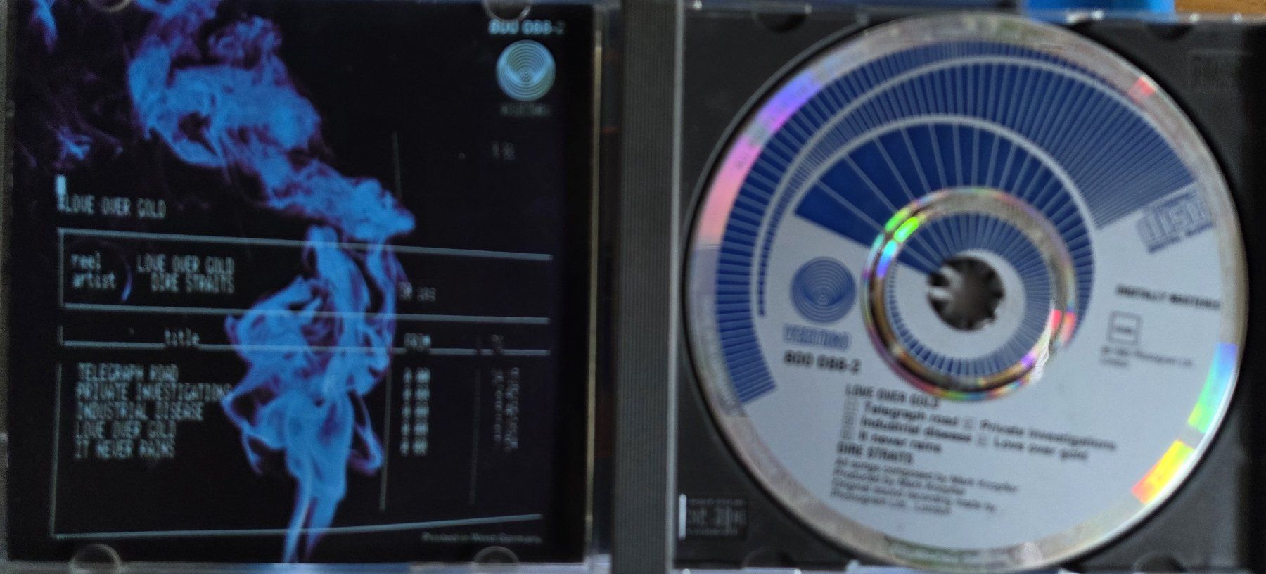 CD: Dire Straits - Love over Gold – Usato da Biberist venduto da Beaver58 1