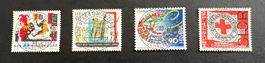 CH Marke 1999 Vollstempel Ersttag gestempelt