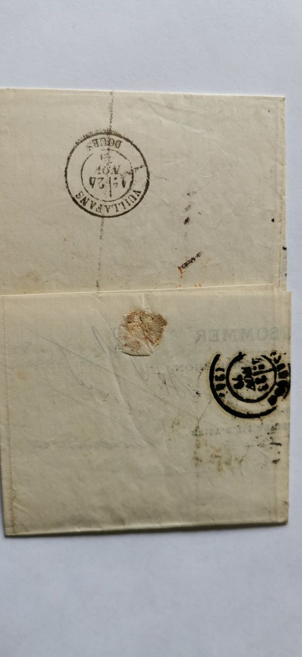 Tous les timbres: Falt-Brief 1878 – D'occasion à Aadorf par Chnorli-Furz 2