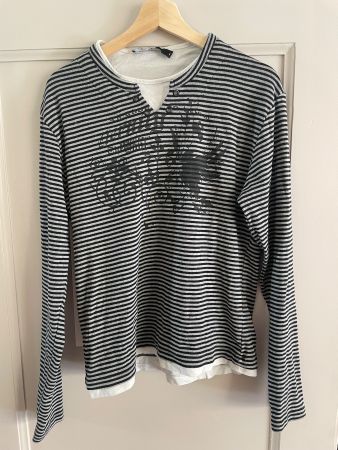 Jaded London Striped Longsleeve