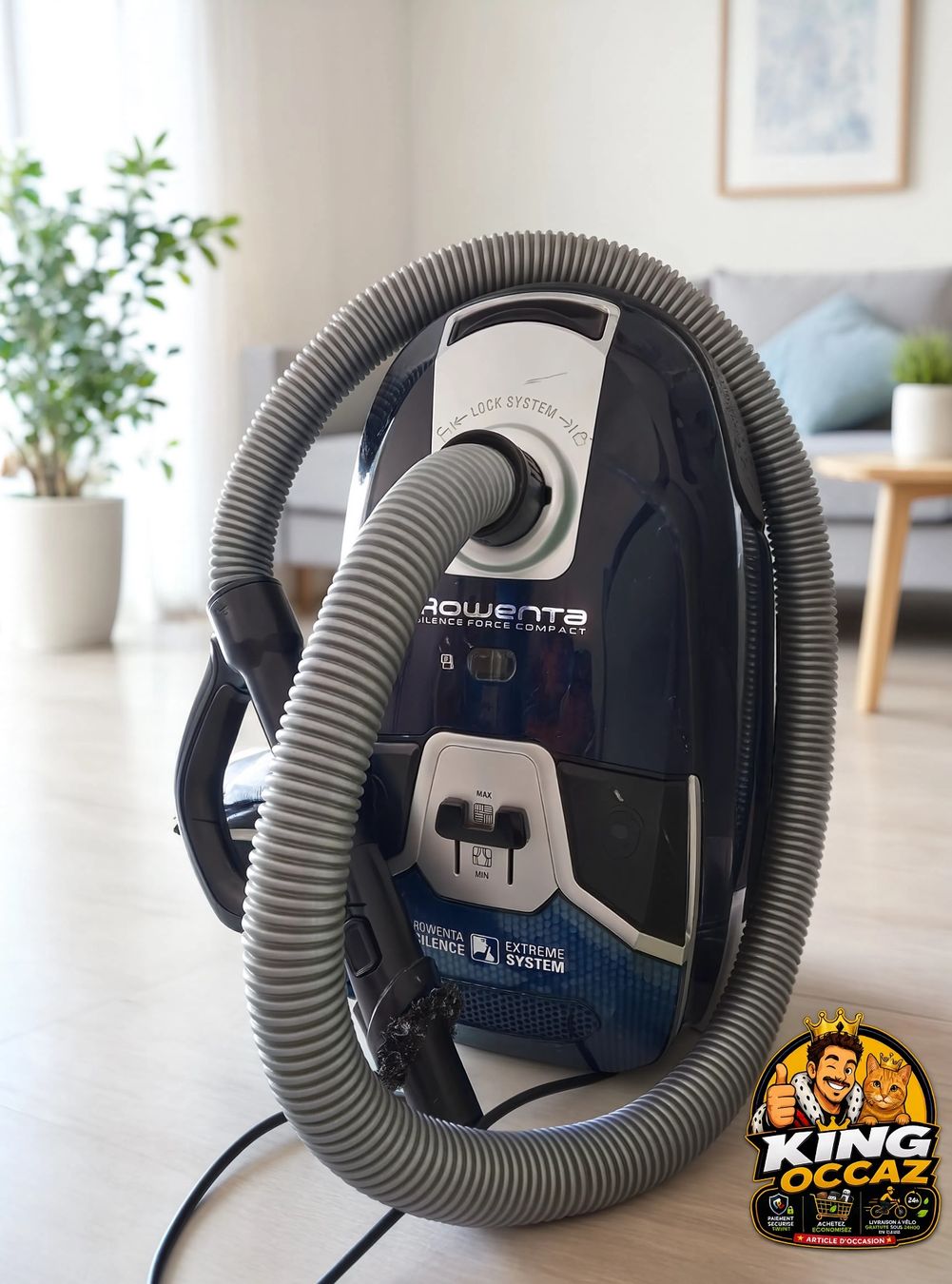 Staubsauger & Zubehör: Aspirateur poussière – Gebraucht aus Bienne von Daniel_Schader