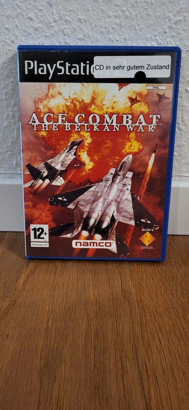 Sony Giochi: PS 2 - Ace Combat The Balkan War – Usato da Münsingen venduto da DigitaleSpielecke