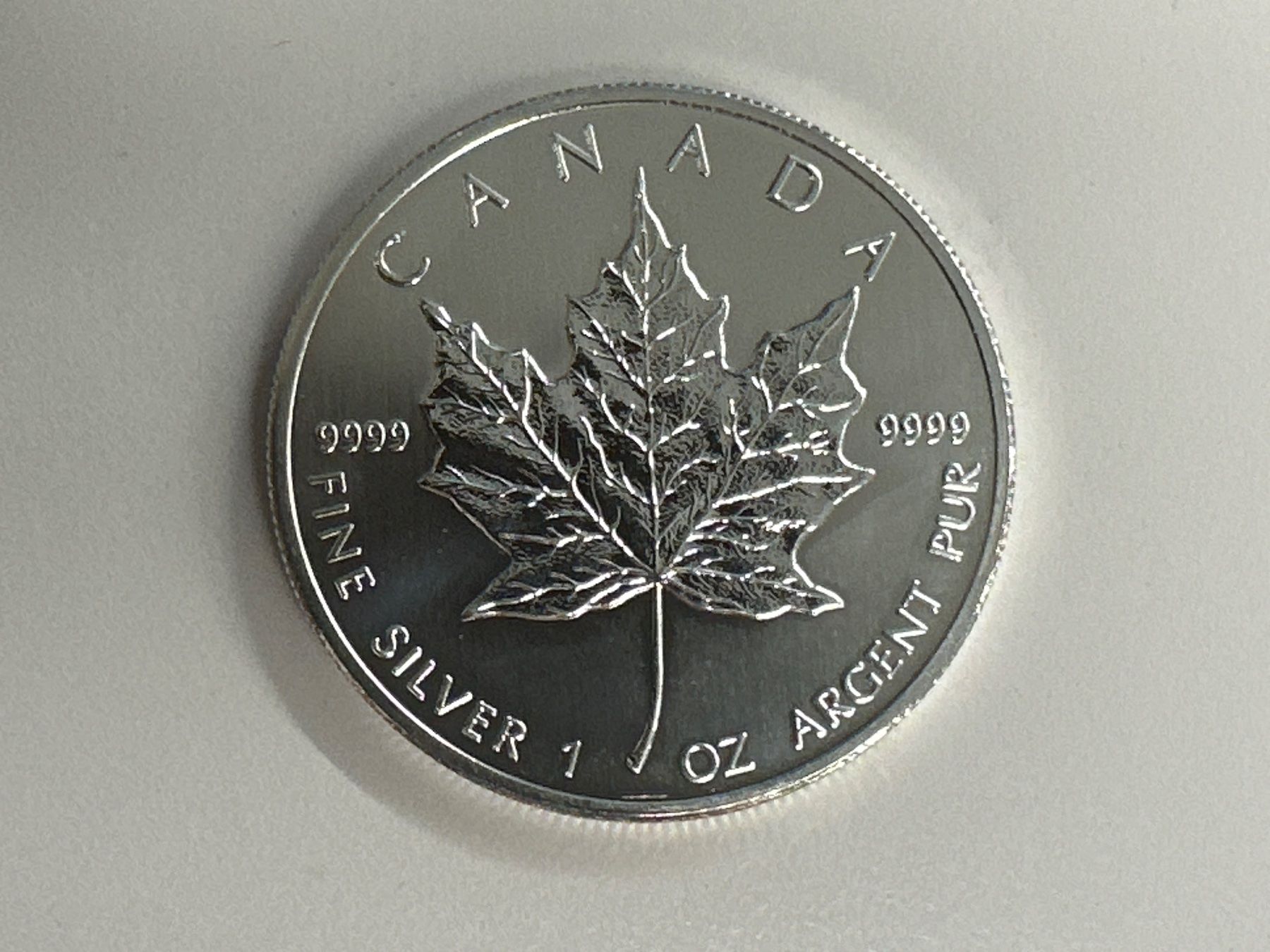 Tutti le monete: 1 Unze Silber Canada Maple Leaf 2013 – Nuovo (secondo la descrizione) da Herisau venduto da herau
