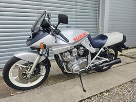 Suzuki GSX Katana Motorrad Silber guter Zustand