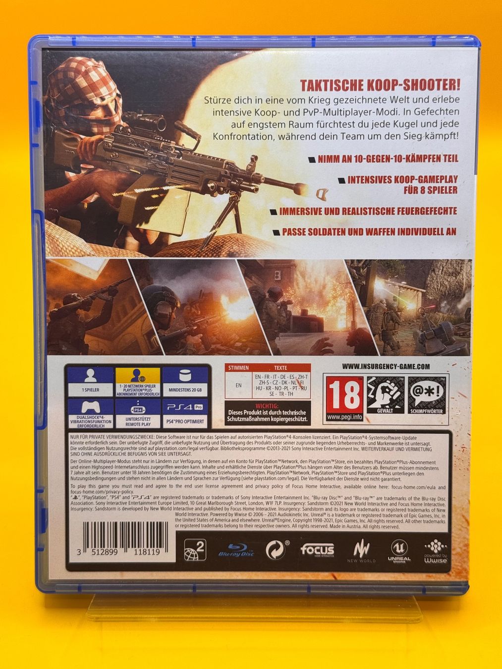 Sony Giochi: Insurgency Sandstorm PS4 – Usato da Oberwil b. Zug venduto da silver2024 1