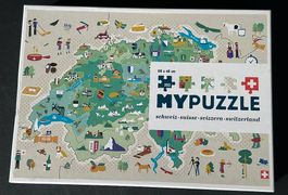 MyPuzzle Suisse (252 pièces + 1 poster)