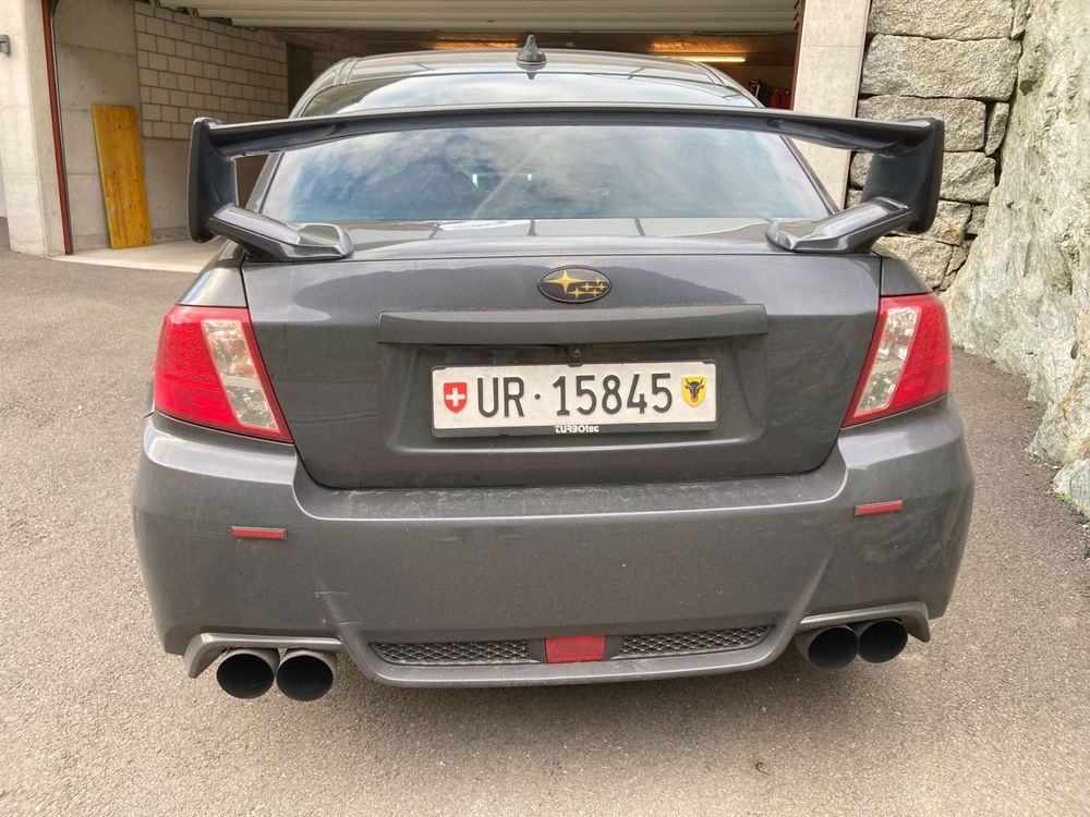 Subaru WRX STI Mit neuem Motor (erst 31'000 km) Kaufen auf Ricardo