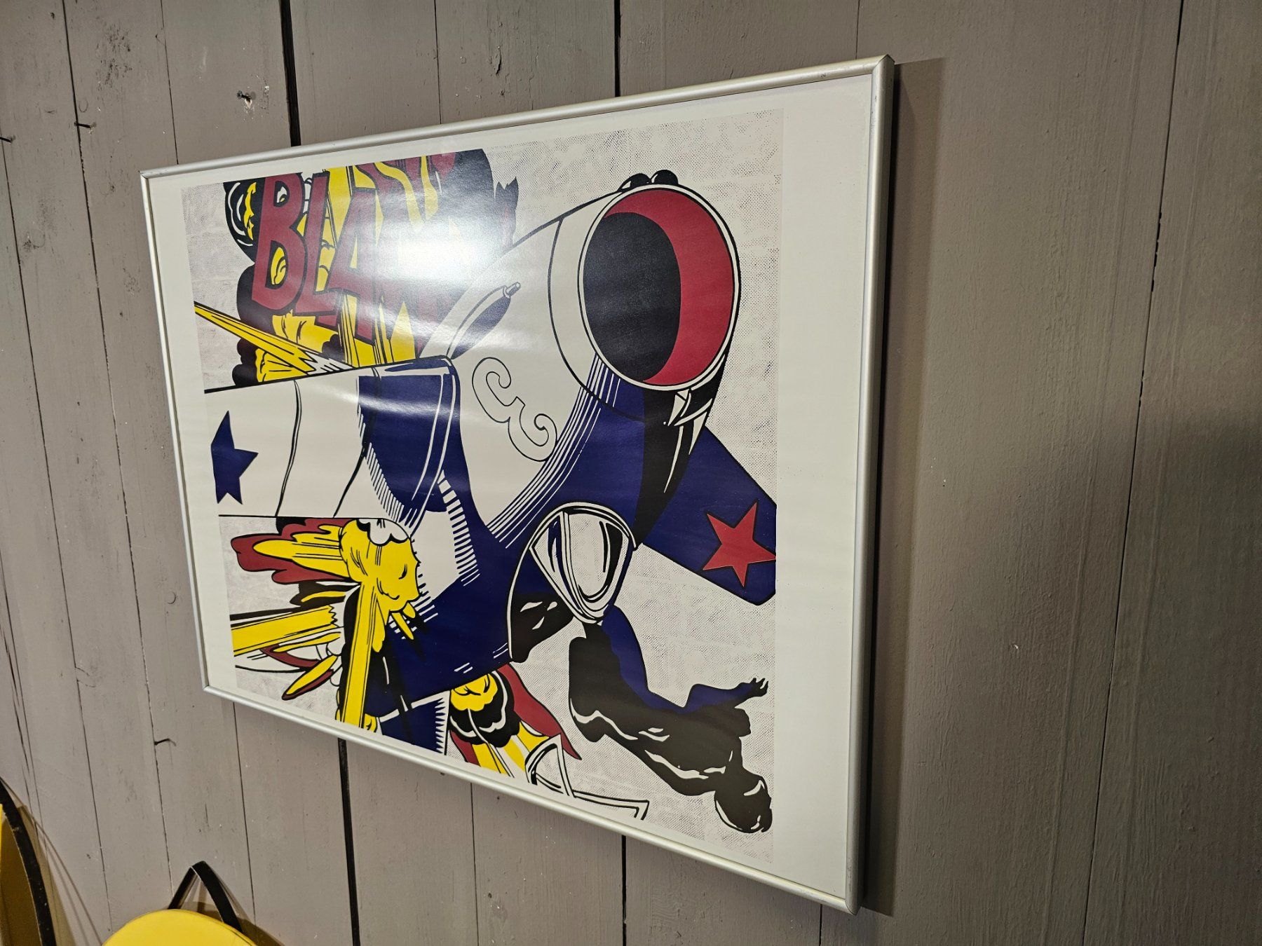 Grafiken & Lithographien: Roy Lichtenstein Blam 1962, Pop Art Serigraphie – Gebraucht aus Nottwil von Wondewa-Shop 4