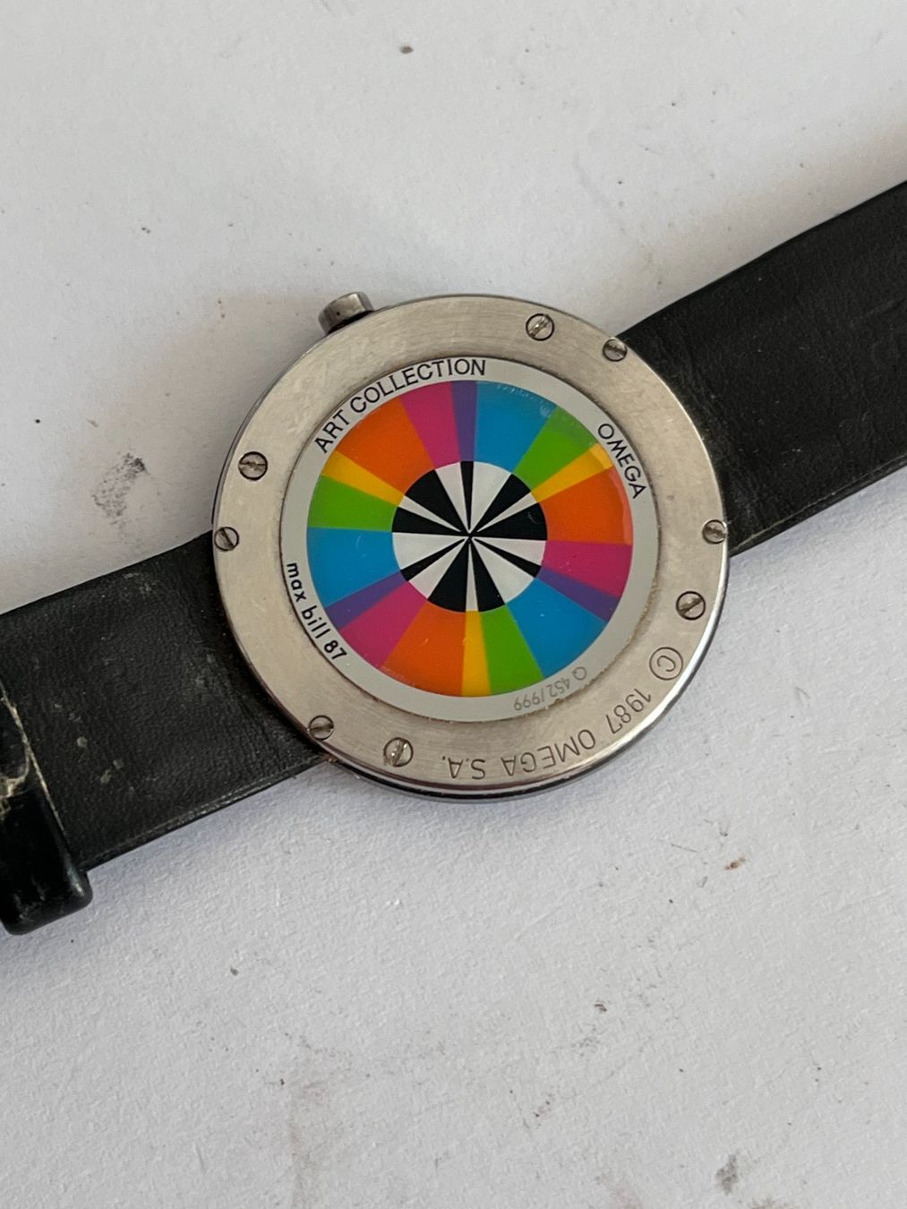 Omega Uhren: Omega Art Collection Max Bill – Defekt aus Worblaufen von chronyves 2