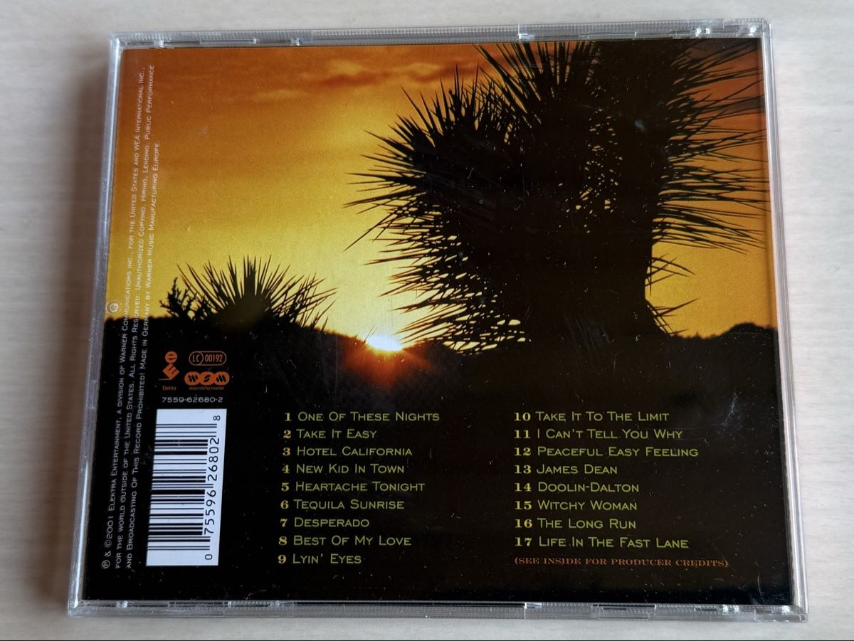 CD: The Very Best of The Eagles CD – Usato da Oberried Brienz venduto da Chyara 1