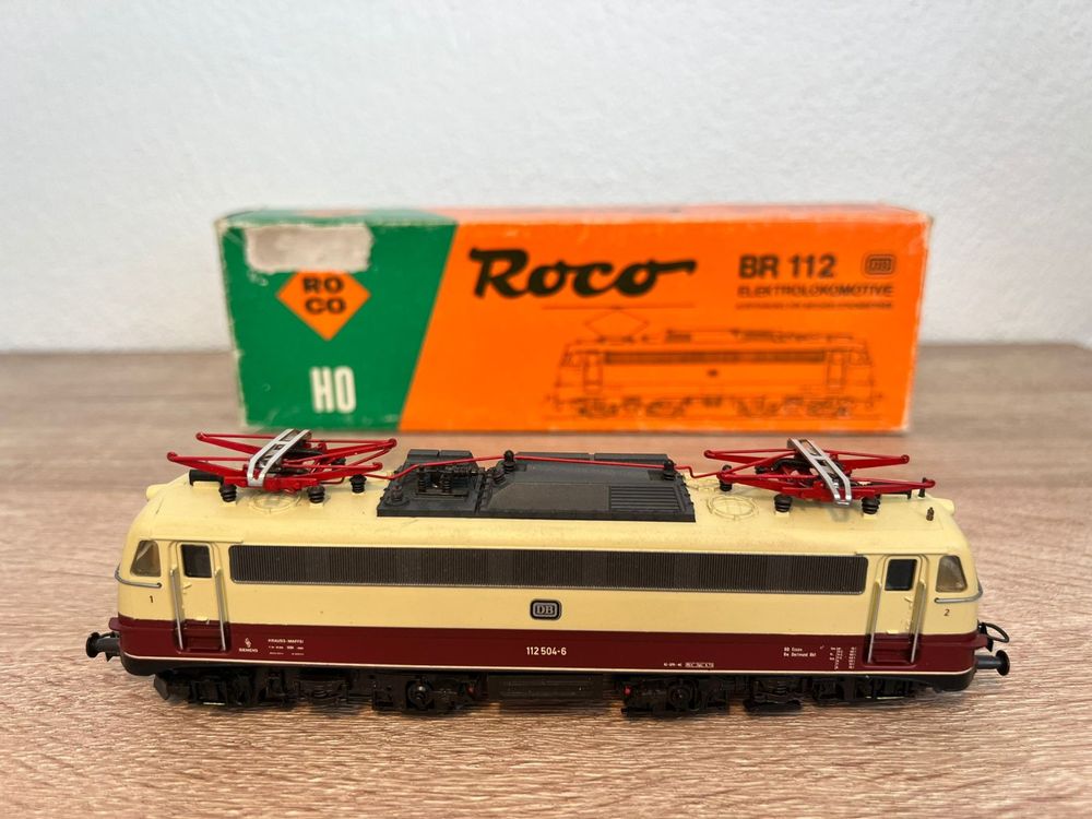 Roco 14138S E-Lok BR 112 DB H0 | Kaufen auf Ricardo