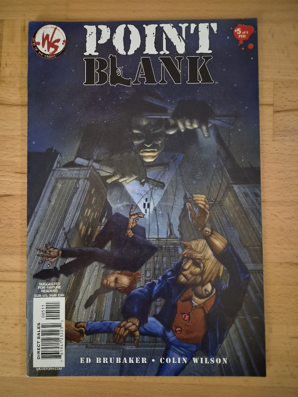 Fumetti: Point Blank #1-5 (complete) – Usato da Biel/Bienne venduto da collector_comics 5