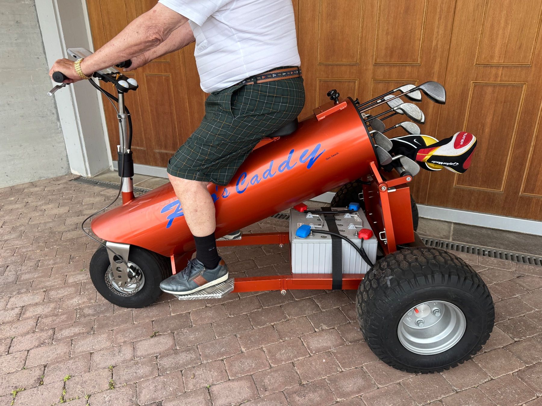 Veicoli elettrici: Golf Elektro Mobil - Rio's Caddy – Usato da Waltenschwil venduto da Caddy26 8
