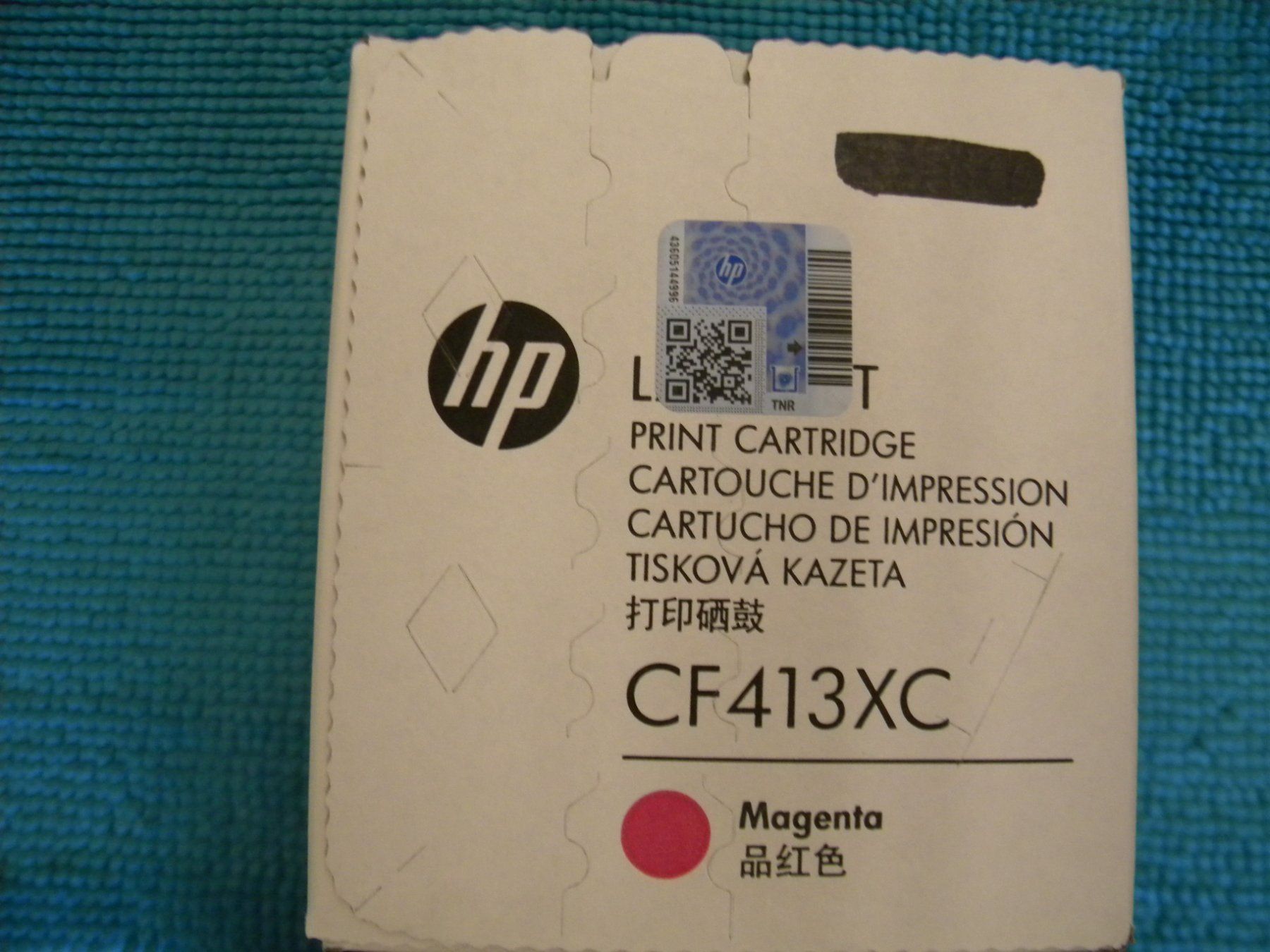 Hewlett Packard Cartucce per stampanti & toner: CF413X  CF413XC – Nuovo e nell'imballaggio originale da Bühler venduto da Wini100 1