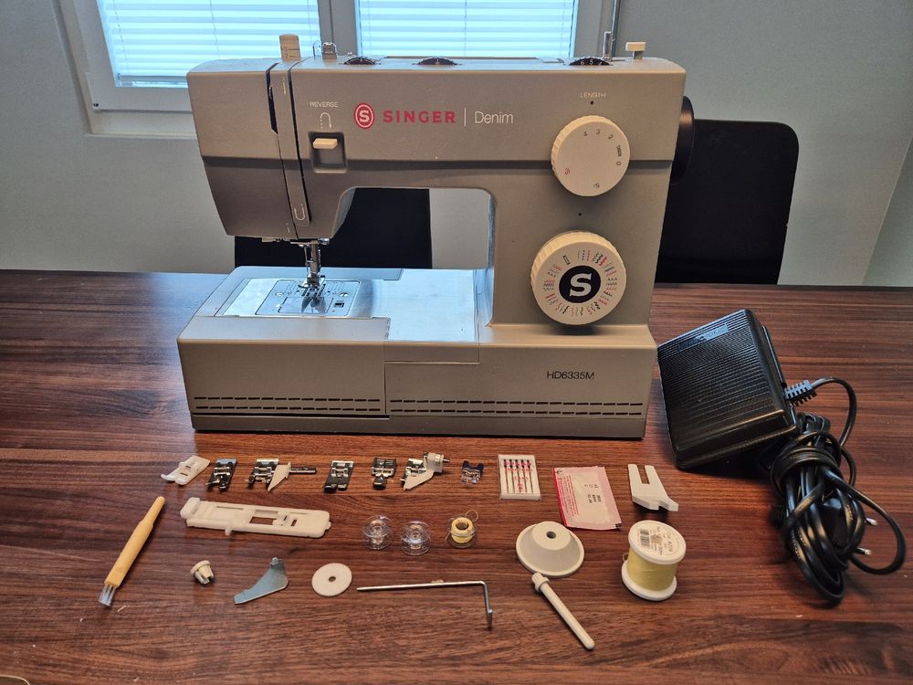Nähmaschine Singer HD6335M (Gebraucht) in Adligenswil für CHF 150 – mit ...