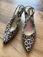 Sandalen TAXI Leopard Muster