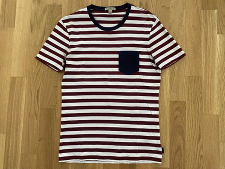 ORIGINAL BURBERRY T-SHIRT SMALL NP: 420.- GRATIS VERSAND!