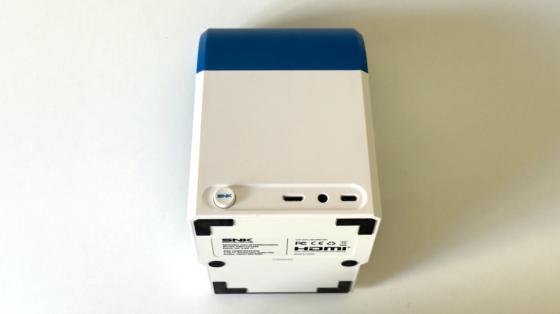 Konsolen: SNK NeoGeo Mini International - Édition 40th – Gebraucht aus Neuchâtel von Nioki 4